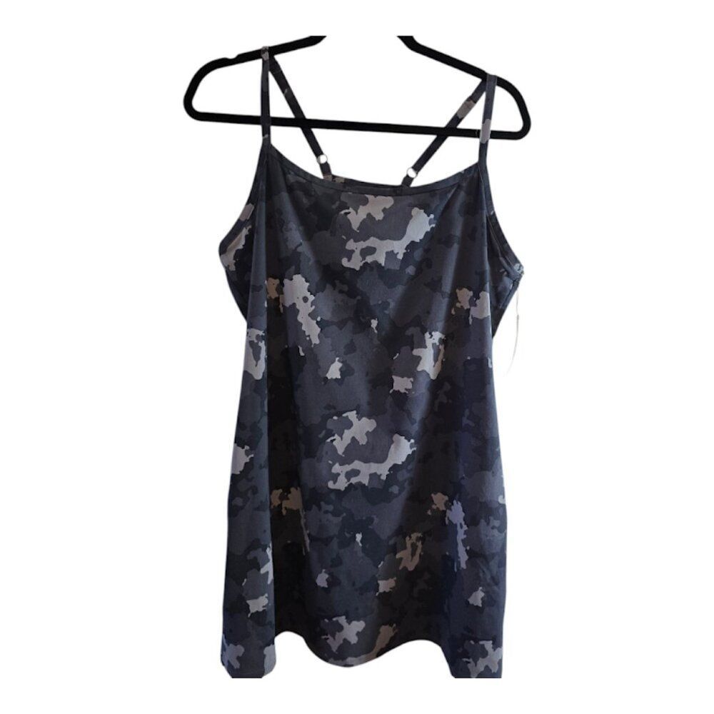 MOUNTAIN HARD WEAR  WOMENS SIZE XL DYNAMA DRESS BLUE CAMO NWT